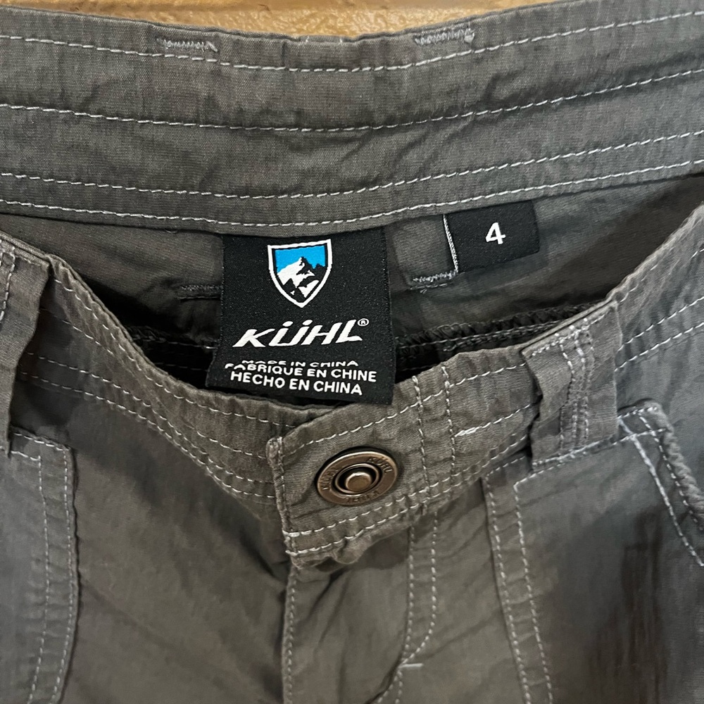KÜHL Gray Capris